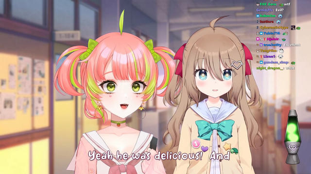 Neuro wants to eat her dealer's turtle