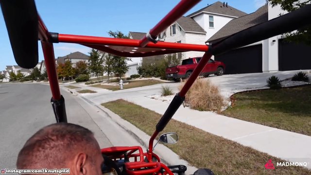 Knut Finally Has the Perfect Setup for His ATV Stream