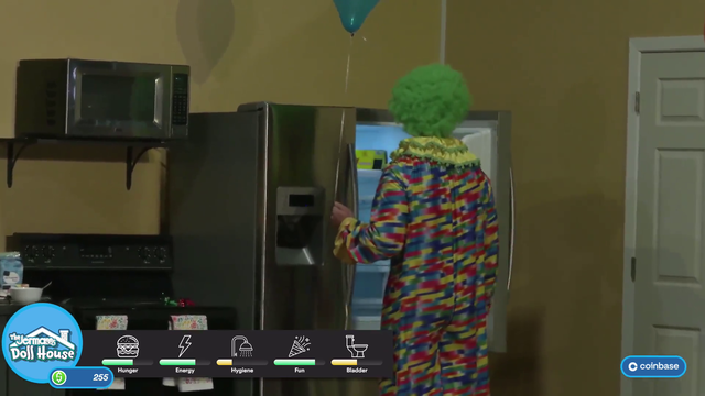 being a clown is hard sometimes