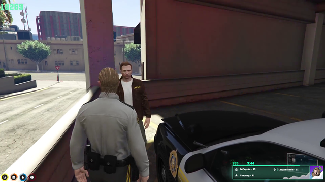 Top Notch NA Police Duo