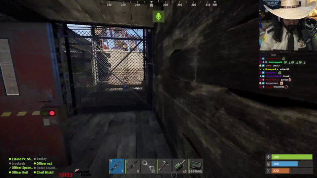 Esfand dies at the elevator boss
