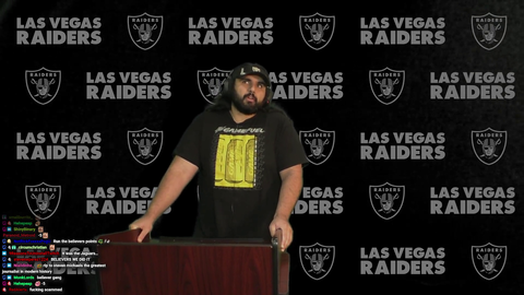 Coach Esfand being asked the hard questions by a down on his luck reporter