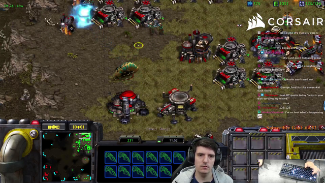 Artosis is having fun playing spacecraft