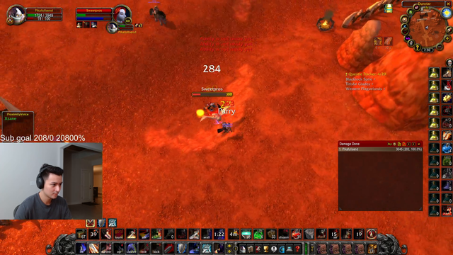 Pikaboo accidentally kills a level 60 hunter in a friendly duel