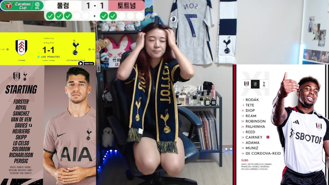Sanest Spurs fan reacts to Sanchez penalty shot