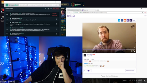 Mitch calls his father to ask when he started balding