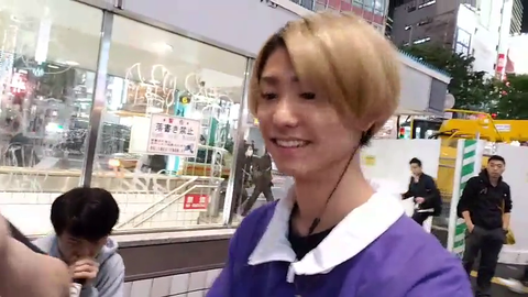 Andy Spits Bars in Tokyo