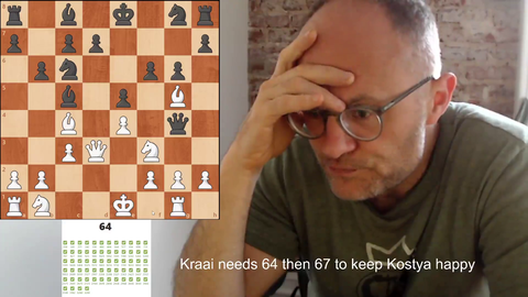 GM solves chess puzzle