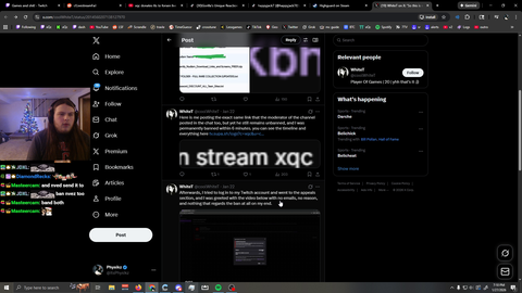 Twitch ai user moderation get a worse ban than Lacari