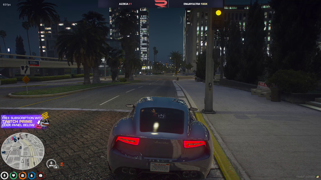 Ramee get DMC'd Playing GTA because of "Fire truck Siren and Horn Blasts"
