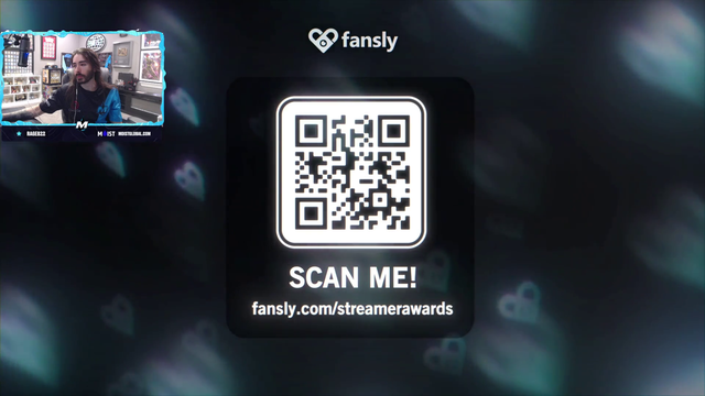 Stream awards with the Fansly ads