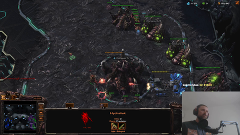 Former pro Forsen returns to StarCraft II only to lose to a silver player