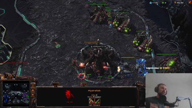 Former pro Forsen returns to StarCraft II only to lose to a silver player