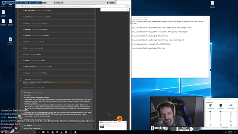 Brittany Venti gets BTFO'd by Destiny