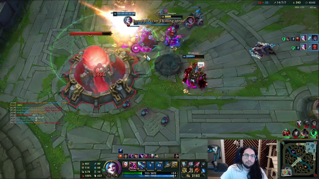 Qt throws out a classic ggwp with a twist