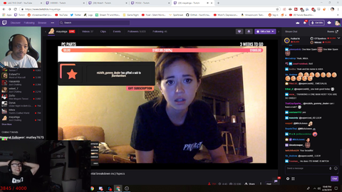 Mitch Jones Cucks Mizkif