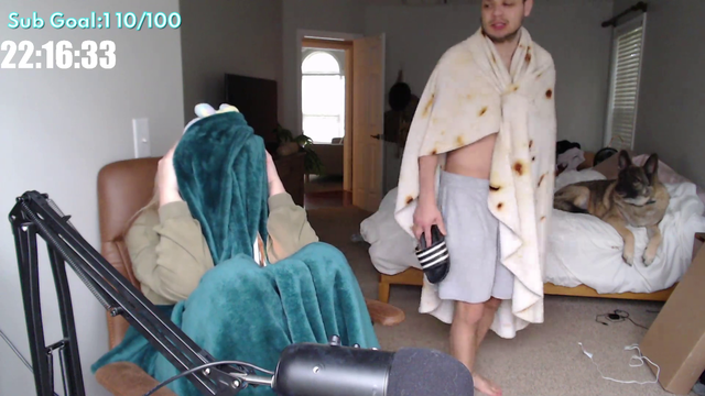 Erobb tries to kill a bug 🐛