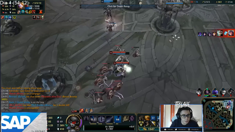 The actual clip Twitch banned TF Blade for according to the Email they send him. Unsurprisingly it's because they misheard him say the N-Word. "Gogogogo, holy sh*t kill these idiots".