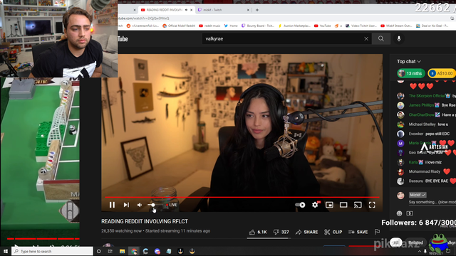 Miz Calls Poki On The Toilet