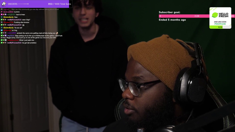 streamer caught trading dick pics with other men
