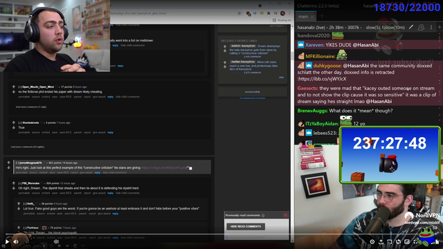 Mizkif on how stressful it is to hangout with the Minecraft community