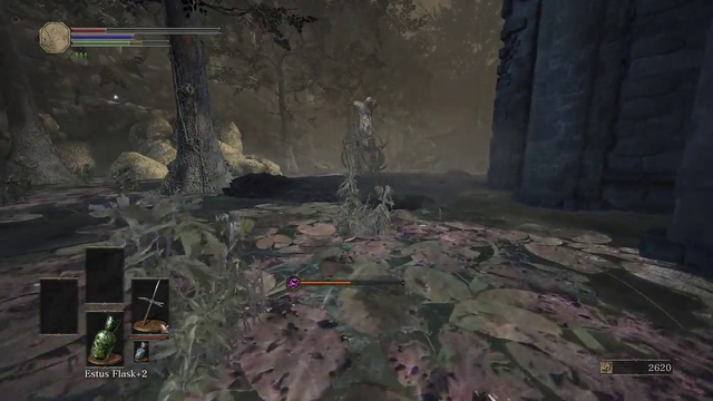 First Person Dark Souls is terrifying
