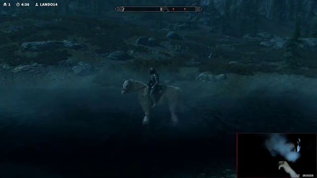 Greek takes flight in Skyrim