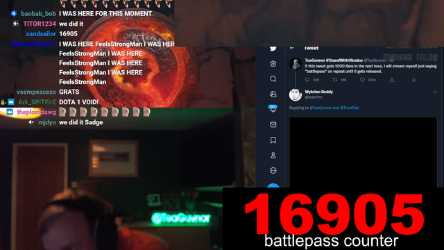 Battlepass arrives after 16905 summons