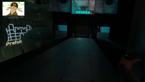 Sovietwomble walks into a rave in VR