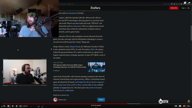 asmongolds based take on nfts