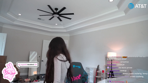 Emiru has moved out
