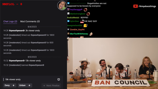 Cyr is having a stroke