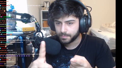Yassuo's personal experience about fed lying bout him adn poki