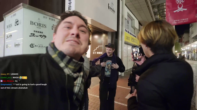 POV- You're MrBeast that lost his scarf and hat