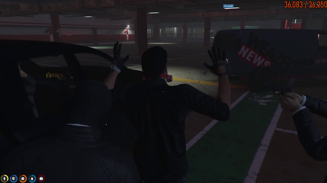Cleanbois find the robbers they were looking for
