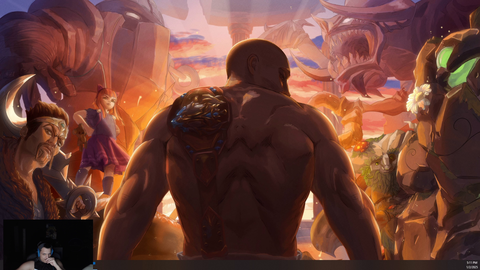 Tyler1 reviewing Lacaris first new recruit.