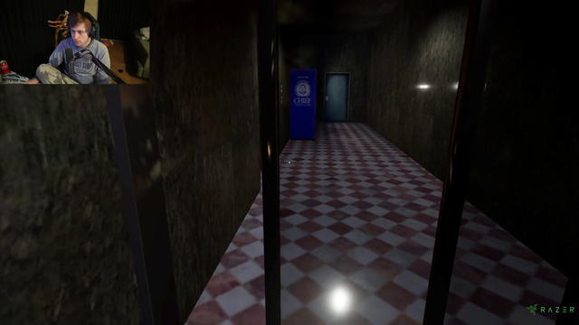 Just going up an elevator