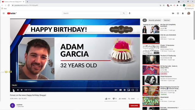Forsen on Fox News