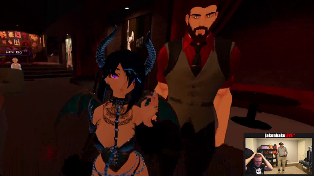 Jake's dad met a succubus in VRChat