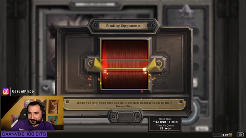 Kripp is scared of COVID-19