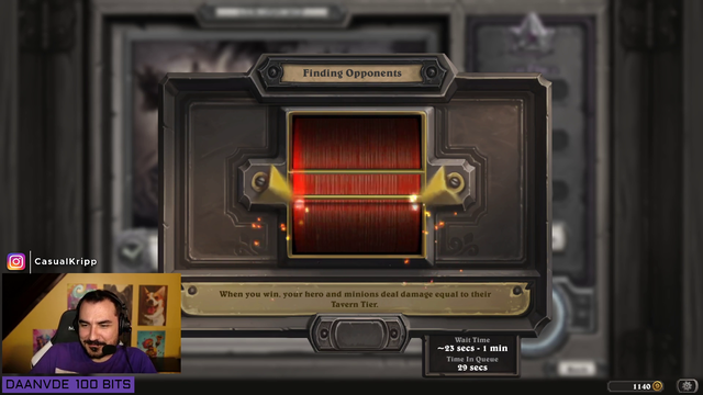 Kripp is scared of COVID-19