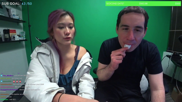 imjasmine - Devins Reaction