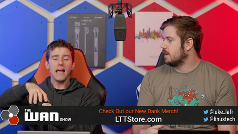 Linus lets Luke talk