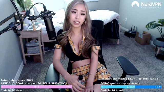 Streamer explains why people wouldn't watch her once she has a boyfriend