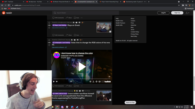 Xqc take on streamer checking in on him when is banned