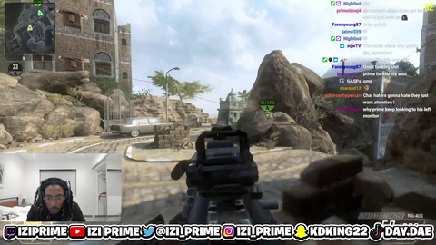 XQC Stream sniping proof