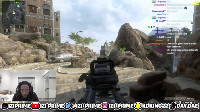 XQC Stream sniping proof