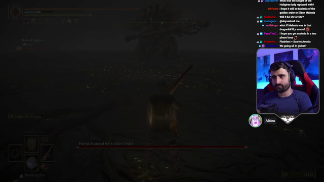 otzdarva gets interesting boss RNG in his randomizer Elden Ring run