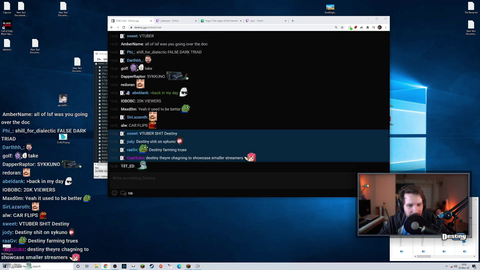 Destiny throws Sykkuno and Kpop under the bus