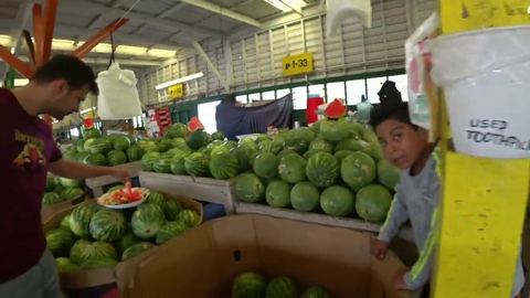 Trading a Soccer Ball ⚽️ for a Watermelon 🍉
